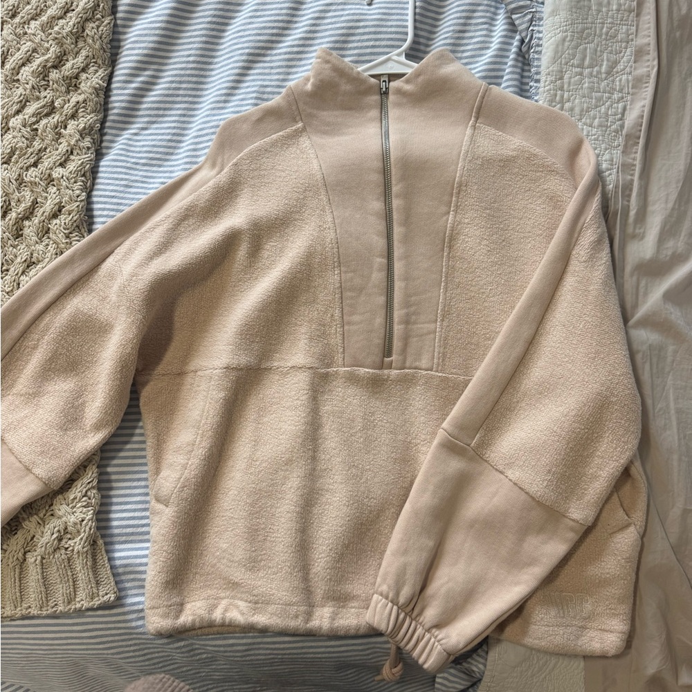 UGG Half-Zip Sweater (NWOT)